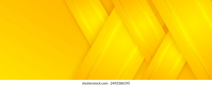 Abstract yellow and light gray shape modern soft luxury texture with smooth and clean vector subtle background.