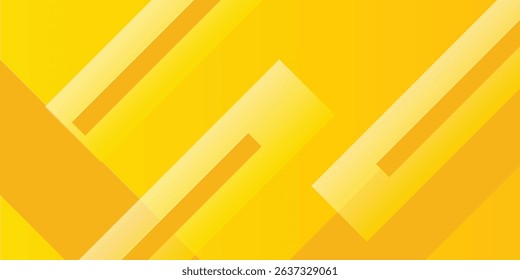 Abstract yellow and light gray shape modern soft luxury texture with smooth and clean vector subtle background.