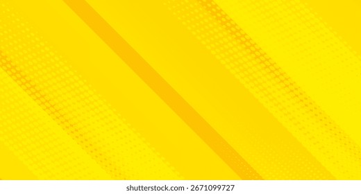 abstract yellow light pattern with the gradient is the with grunge for floor wall metal texture soft. Modern background.