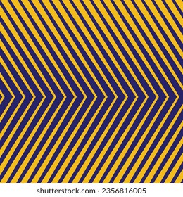 Abstract yellow lined, stripped pattern background. Geometric style vector illustration