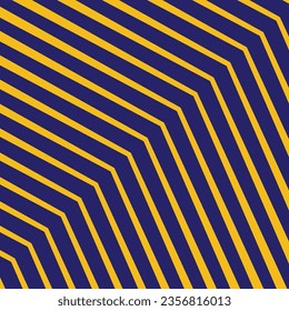 Abstract yellow lined, stripped pattern background. Geometric style vector illustration