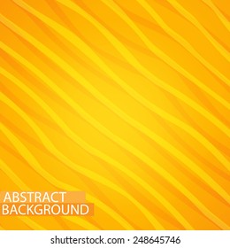 Abstract yellow lines paper style background