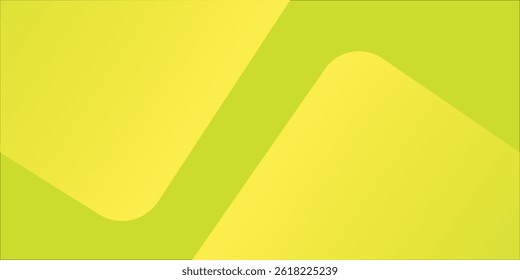 Abstract yellow lines rectangular background. Dynamic shapes composition. Cool background design for posters. Vector illustration