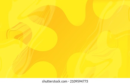 Abstract Yellow liquid background. Modern background design. gradient color. Fluid shapes composition. Fit for website, banners, wallpapers, brochure, posters