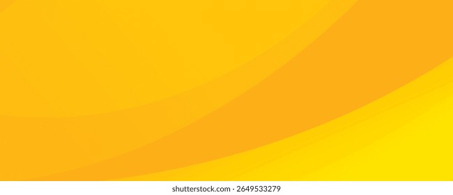 Abstract yellow liquid background. Modern vector illustration eps10.