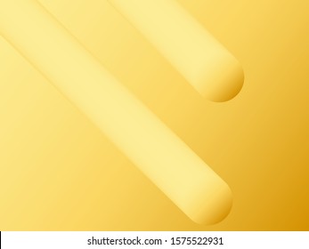 Abstract yellow liquid gradient background. Vector illustration.