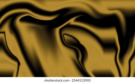 Abstract yellow liquid marbled texture abstract background. Modern stylist yellow liquid marble abstract background.