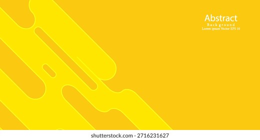 Fondo de Formas líquidas amarillas Abstractas con patrón de flujo moderno. Traje para el Anuncio, el Web, el folleto, el panfleto y la presentación