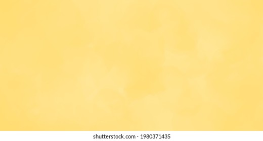 Abstract yellow marble fluid painted background. Alcohol ink or watercolor art. Editable vector texture backdrop 