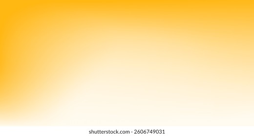 Abstract yellow modern and simple gradient colors background white yellow pastel simple abstract modern