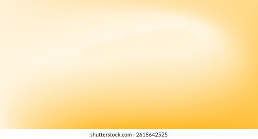 Abstrato amarelo moderno e simples gradiente cores fundo simples arte moderna design