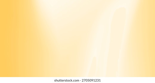 Abstract yellow modern and simple gradient colors background white yellow pastel gradient modern simple art background vecto eps10