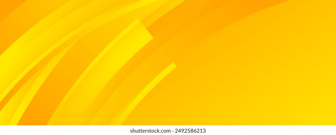 Abstract yellow monochrome vector background, for design brochure, website, flyer. Geometric white wallpaper for certificate, presentation, landing page