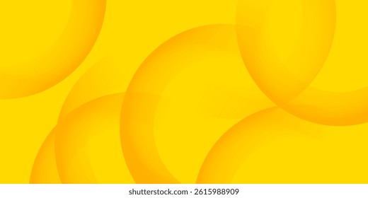 Abstract yellow monochrome vector background, for design brochure, website, flyer. Geometric white wallpaper for certificate, presentation, landing page