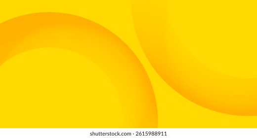 Abstract yellow monochrome vector background, for design brochure, website, flyer. Geometric white wallpaper for certificate, presentation, landing page