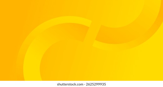 Abstract yellow monochrome vector background, for design brochure, website, flyer. Geometric white wallpaper for certificate, presentation, landing page