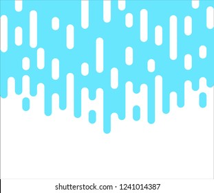 Abstract yellow mustard Rounded Lines Halftone Transition. Vector Background Illustration.