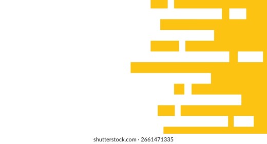 Abstractas mostaza amarilla Líneas redondeadas Transición semitono. Ilustración de fondo de Vector