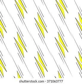 Abstract yellow / neon background pattern. Seamlessly repeatable.