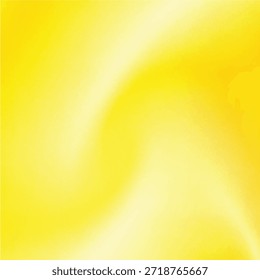 Fondo Abstractas del efecto de la pintura al óleo amarillo con el ruido granulado y la textura lisa del gradiente