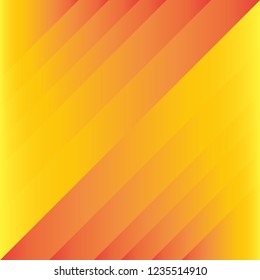Abstract yellow and orange background
