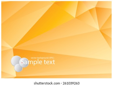Abstract yellow orange background