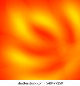 abstract  yellow orange  background