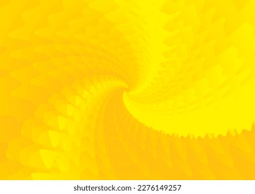 abstract yellow orange background with circle roughen