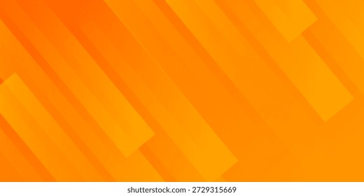 Abstract yellow orange background with diagonal lines. Red yellow texture with smooth gradient and stripes. Modern template for banner, presentation, flyer, poster, brochure, magazine. Vector backdrop