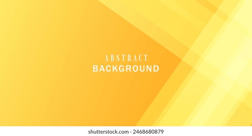 Abstract yellow and orange background with modern corporate concept