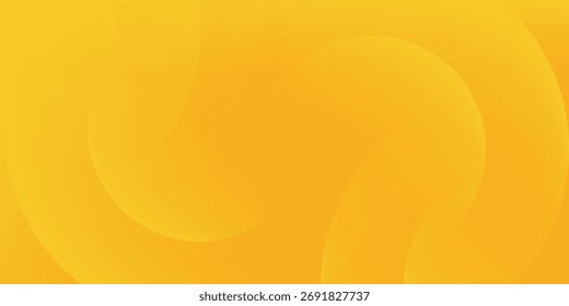 Fundo Abstrato Amarelo e Laranja com Círculo Sobreposto. eps 10