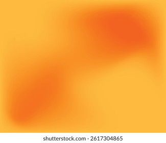Abstract Yellow Orange background soft cloud background in pastel colorful gradation style. Orange blurred gradient texture decorative elements. Vector eps 8
