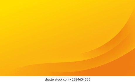 fondo abstracto amarillo o naranja con textura de líneas onduladas. ilustración vectorial