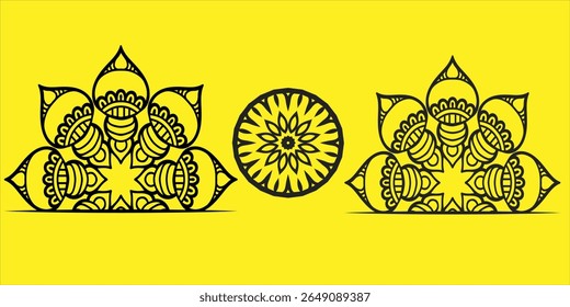 Abstract yellow orange and black contrast background.Tech futuristic corporate design. Geometric illustration for brochures, flyers, web graphic design. Vector illustration