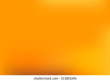 Abstract yellow orange blurred background
