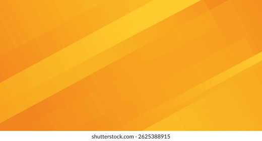 Abstract Yellow and Orange Colored Background with Diagonal Stripes. Vector Geometric Minimal Pattern. vector illustration eps10