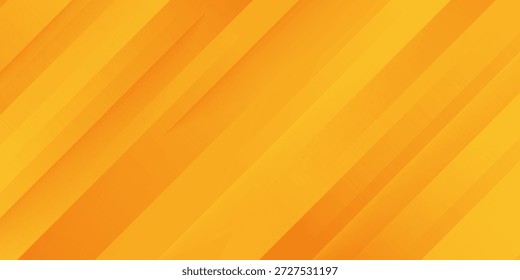 Fundo abstrato amarelo e laranja com listras diagonais. Padrão Mínimo Geométrico Vetorial. Textura moderna e elegante