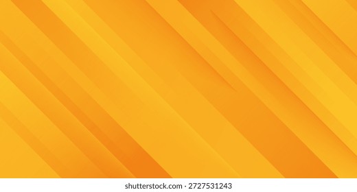 Fundo abstrato amarelo e laranja com listras diagonais. Padrão Mínimo Geométrico Vetorial. Textura moderna e elegante