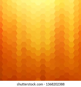 Abstract yellow and orange colored gradient art background. Backdrop with soft color tones.