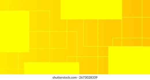 Abstract yellow orange colors gradient with lines pattern texture background. Use for modern design business concept.