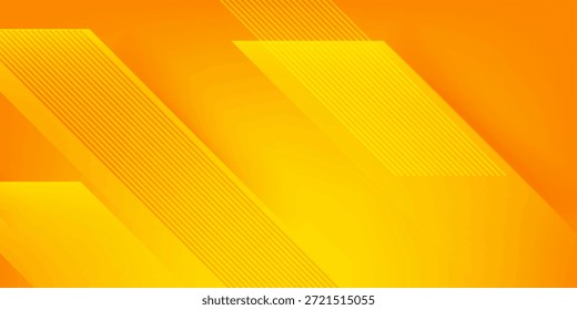 Abstrakter, orangefarbener, diagonaler Hintergrund mit modernen Streifen und Farbverlauf. Modernes Trenddesign in Vector EPS 10