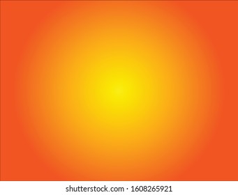 abstract Yellow and orange explosion background