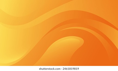 Abstract yellow and orange gradient background. Modern background. Wallpaper.