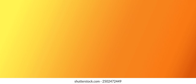 Abstract yellow orange gradient background, swirling feeling, bright and fresh mood, blurred horizontal wall texture, bright and faded.