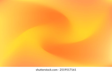 Abstract yellow and orange gradient background. Colorful smooth transition design composition suitable for header, greeting, invitation, decor, advertising, display, idea, page, backdrop, branding