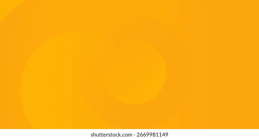 abstract yellow orange gradient background with smooth circular swirl design. modern trendy design in vector EPS 10