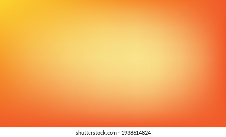 abstract yellow and orange gradient color background for website banner and poster or paper card trendy decorative design. vector illustration