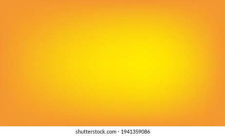 abstrakter gelber und orangefarbener Farbverlauf-Hintergrund für Website-Banner und Poster oder Papier-Karte trendy dekoratives Design. Vektorgrafik