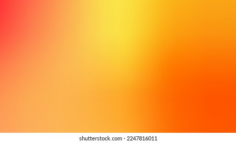 fondo de color de degradado de color amarillo y naranja abstracto con espacio en blanco para elemento de diseño gráfico