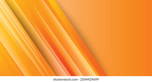 Abstrakter, gelber und orangefarbener Farbverlauf, unscharfer Bewegungshintergrund